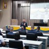 การแนะนำตัวผู้บังคับบัญชาและรับฟังความคิดเห็นของข้าราชการ ลูกจ้าง และพนักงานราชการ รร.สธ.ทอ.ยศ.ทอ.